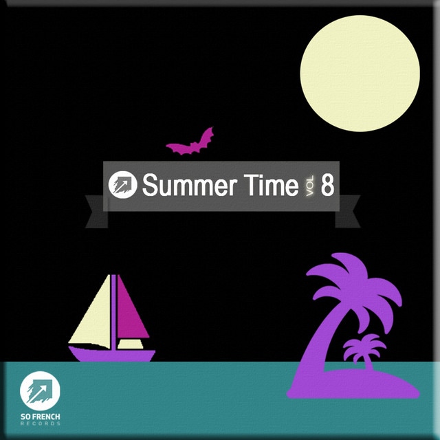 Summer Time, Vol. 8 cover art