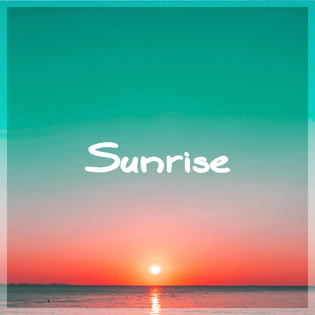 Sunrise cover art