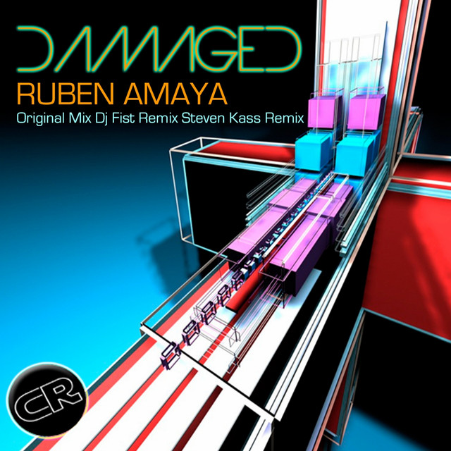 Damaged cover art