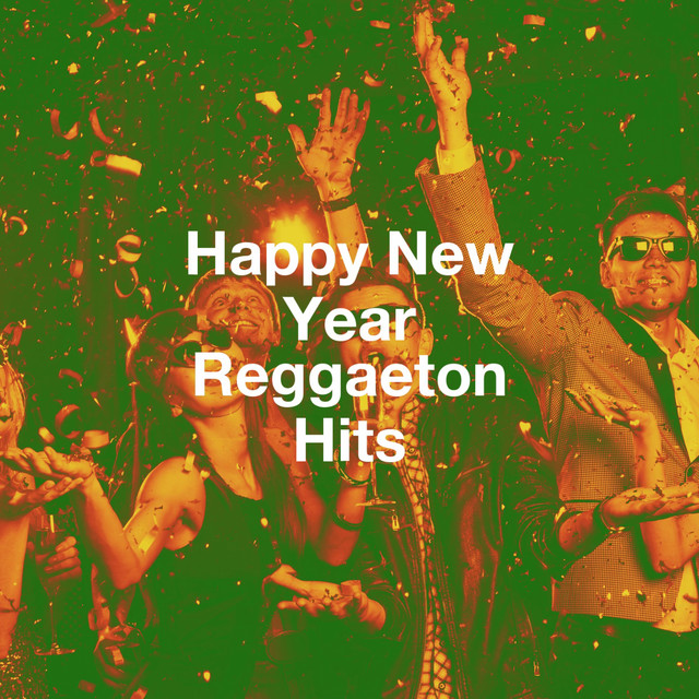 Happy New Year Reggaeton Hits cover art