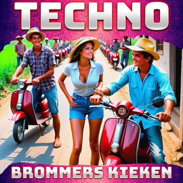 Brommers Kieken Techno cover art