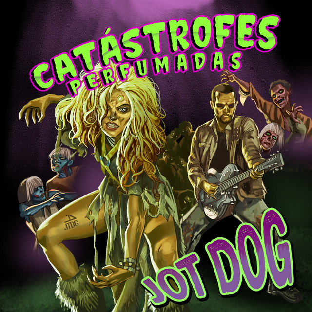 Catástrofes Perfumadas cover art