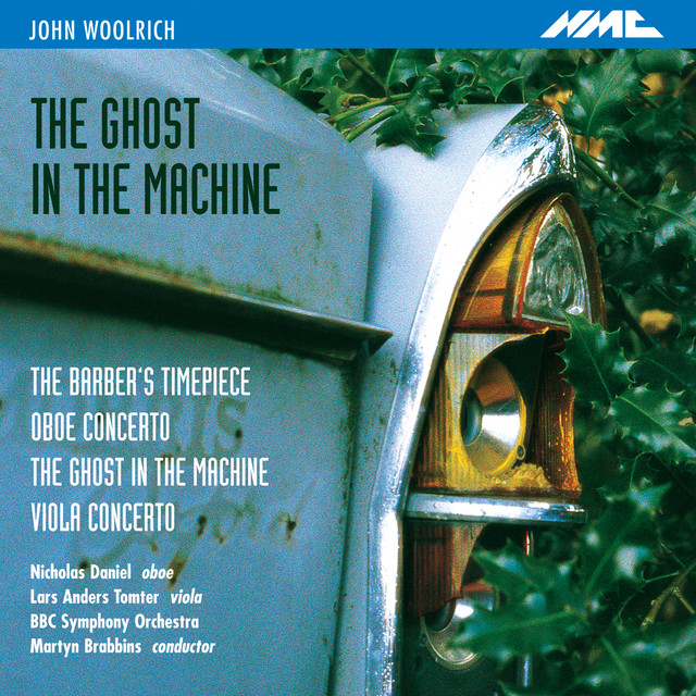 The Ghost in the Machine cover art
