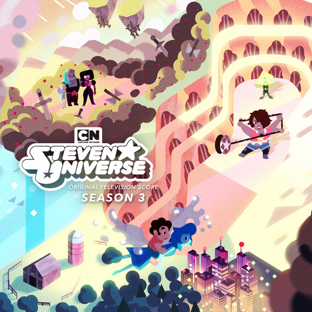 Steven Universe: Season 3 (Score from the Original Soundtrack) cover art