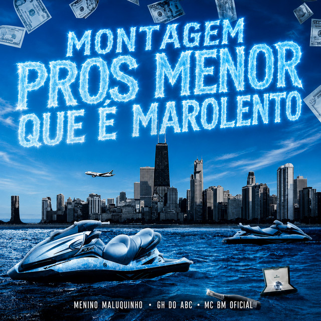 Montagem Pros Meno Que É Marolento