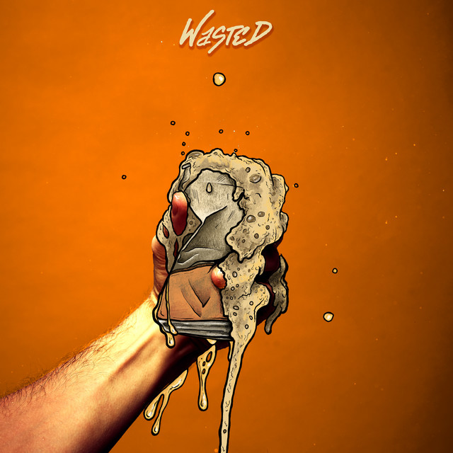 Wasted cover art