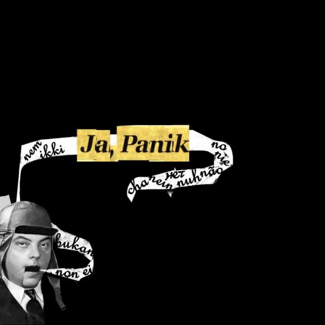 Ja, Panik cover art