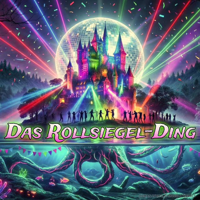 Das Rollsiegel-Ding (Ragtime-Partysong zum Jugendbuch) cover