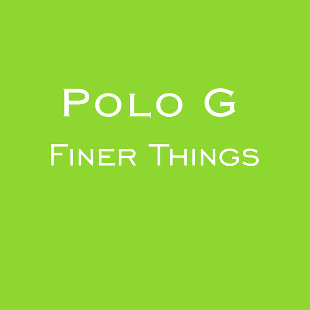 Finer Things cover art