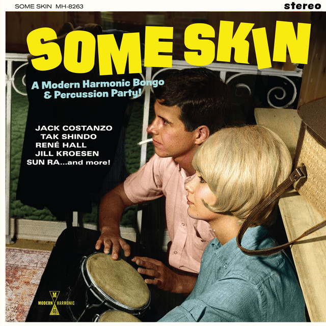 Some Skin: A Modern Harmonic Bongo & Percussion Party cover