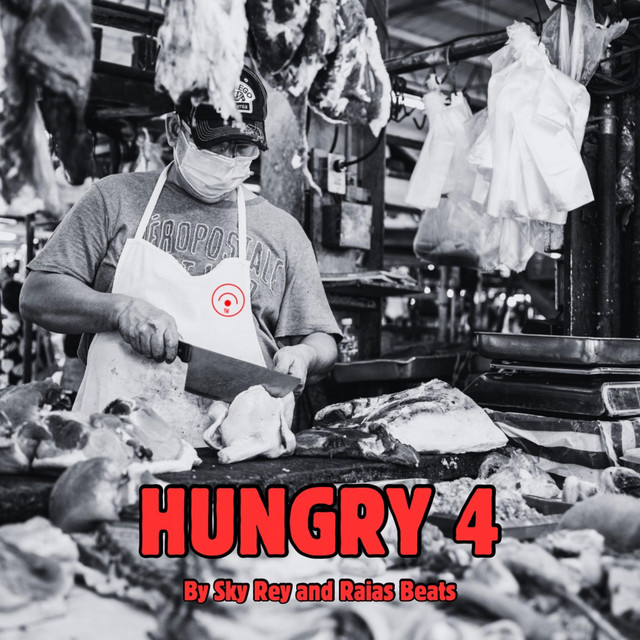 HUNGRY 4 cover art