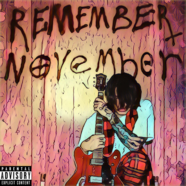 REMEMBER NOVEMBER EP cover art