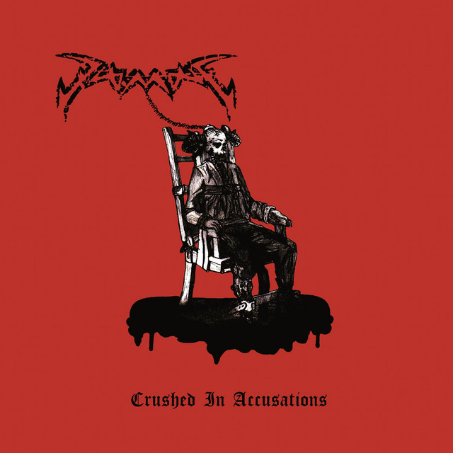 Crushed In Accusations cover