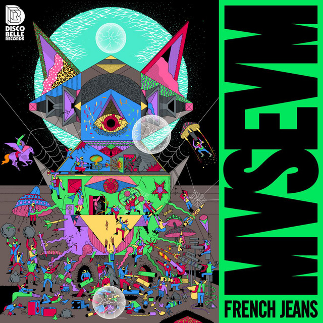 French Jeans cover art