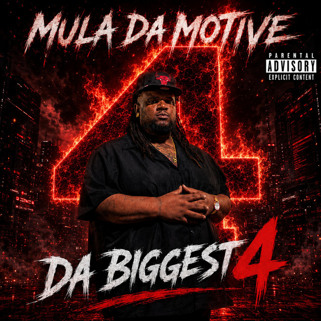 DA BIGGEST 4 cover art