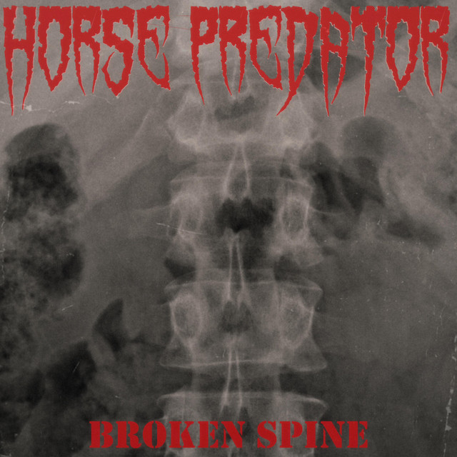 Cover art for Horse Predator — Broken Spine