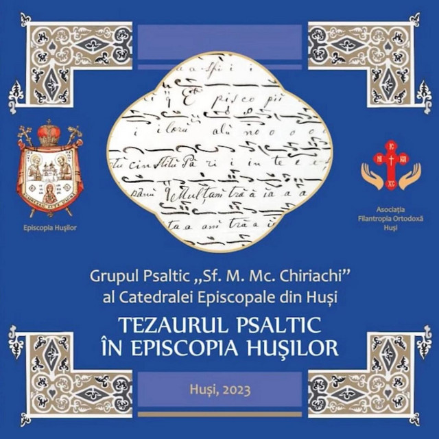 Tezaurul psaltic în Episcopia Hușilor cover art