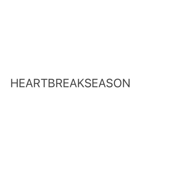 HEARTBREAKSEASON cover art