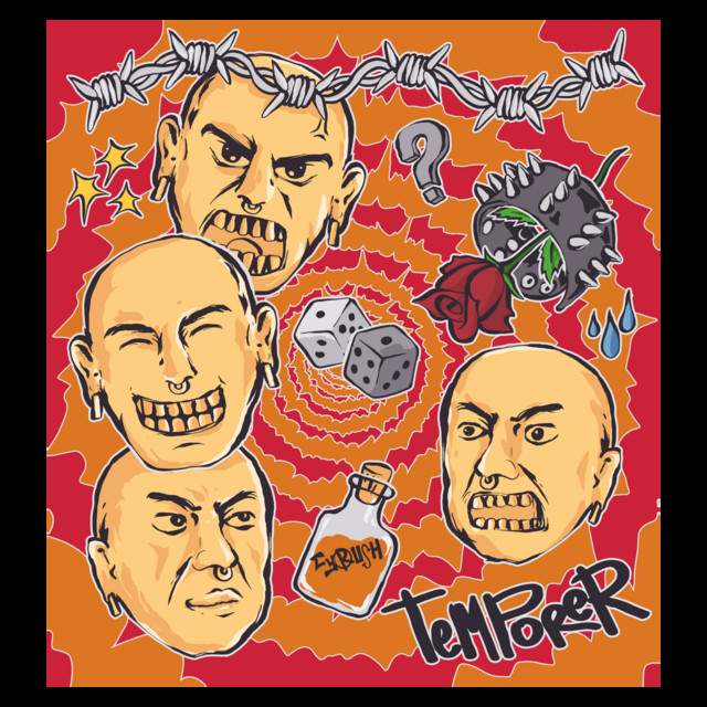 Temporer cover art