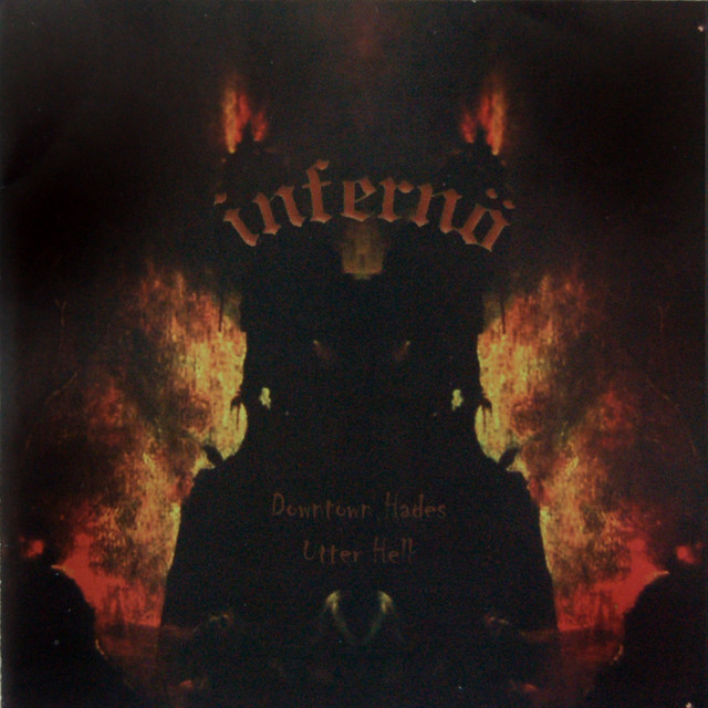 Downtown Hades / Utter Hell cover art