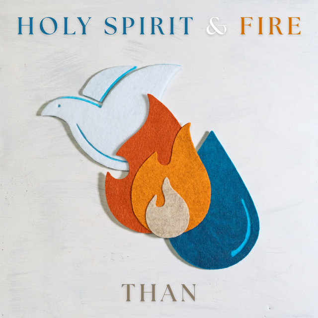 HOLY SPIRIT & FIRE cover art