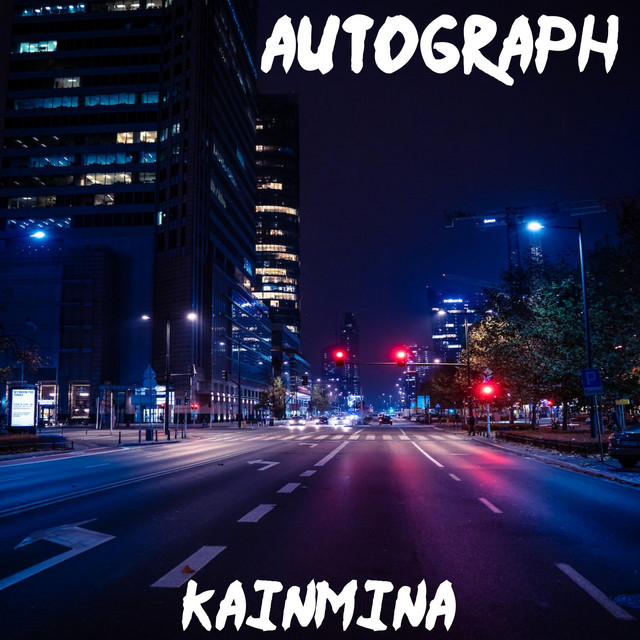 Autograph cover art