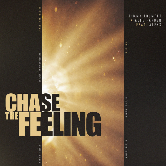 Pochette de Chase The Feeling (feat. ALEXX)