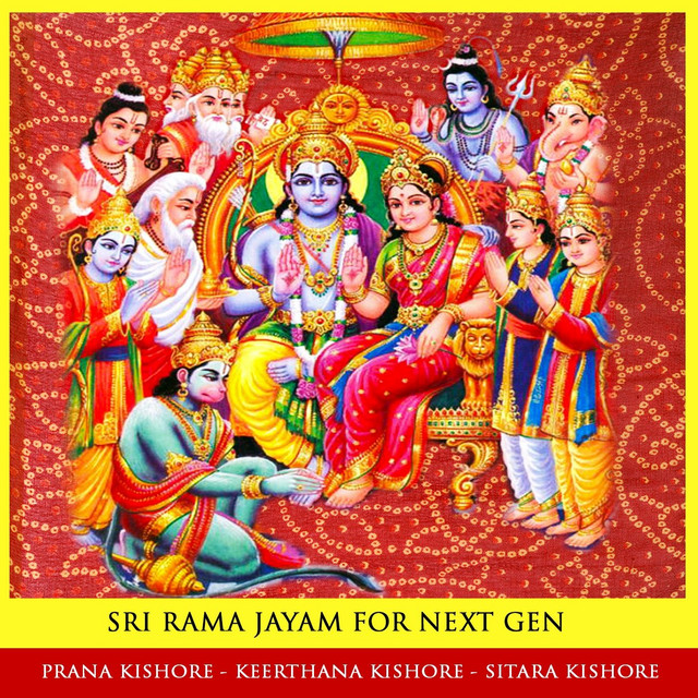Sri Rama Jayam for Next Gen - EP by Prana Kishore | Spotify