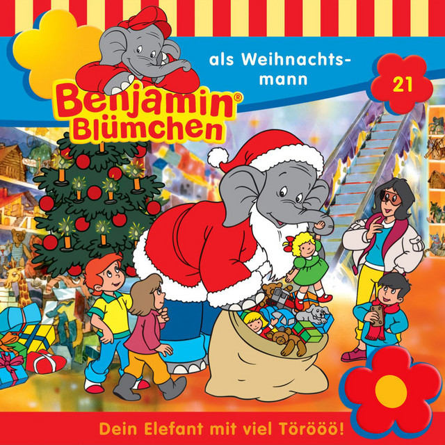 Cover: als Weihnachtsmann
