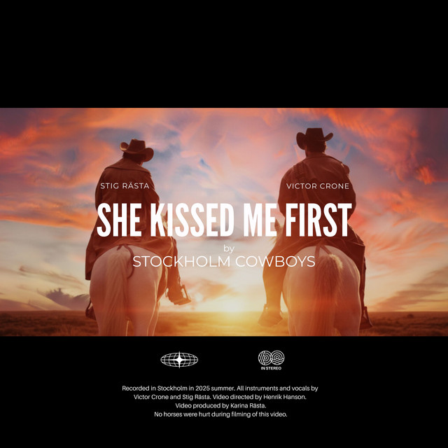 She Kissed Me First cover