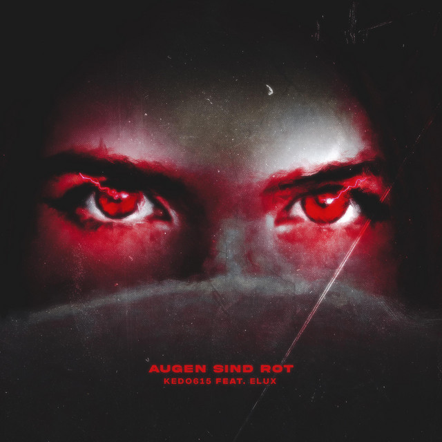 Augen sind rot