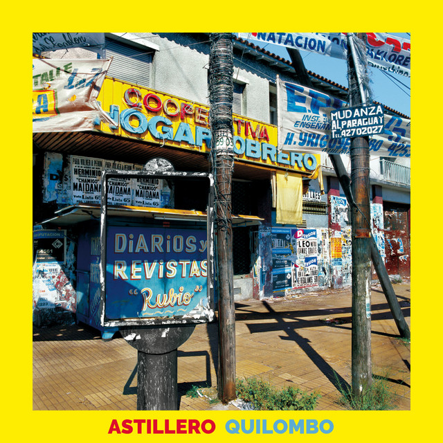 Quilombo cover art