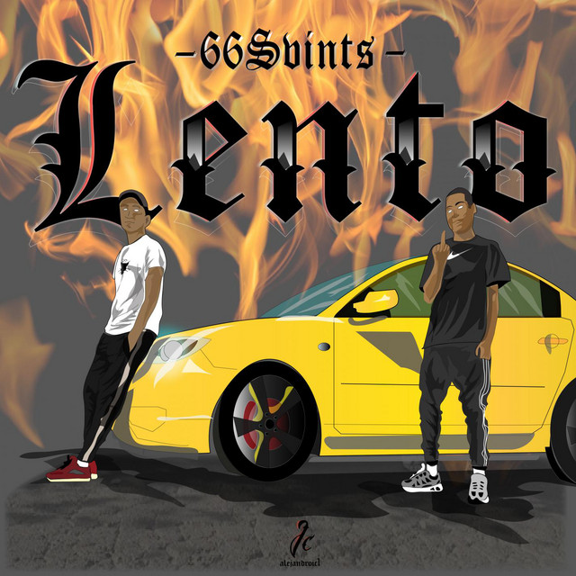 Lento cover art
