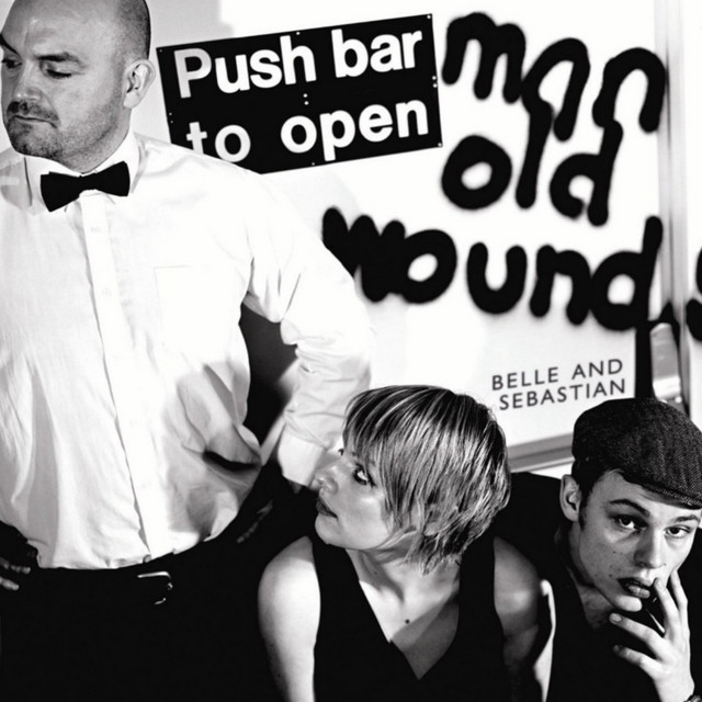 Push Barman To Open Old Wounds cover art