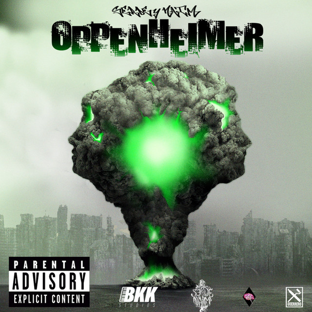 Oppenheimer cover art