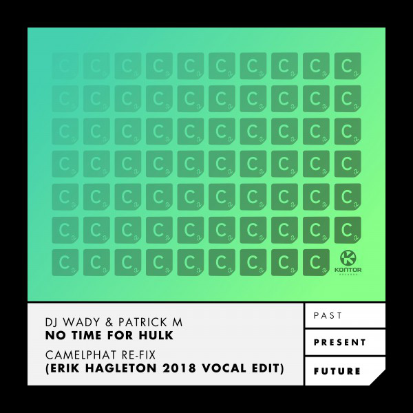 No Time for Hulk (Camelphat Re-Fix) - Erik Hagleton 2018 Vocal Edit