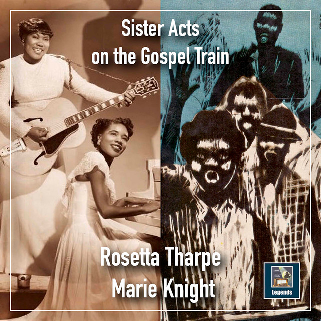 Sister Acts on the Gospel Train cover art