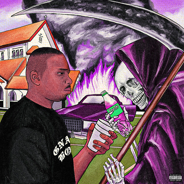 Face the Reaper (Chopped n Shlymed) cover art
