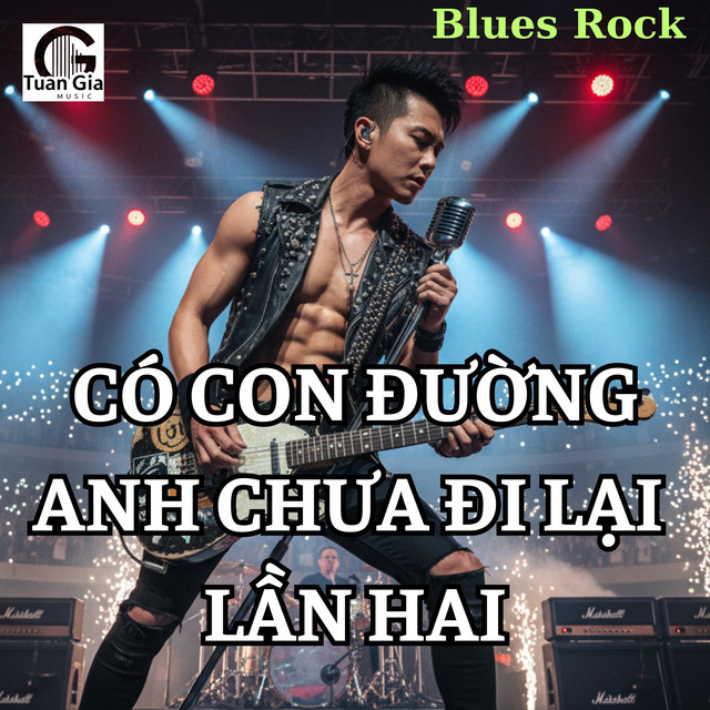 Có Con Đường Anh Chưa Đi Lại Lần Hai (Blues Rock) cover art