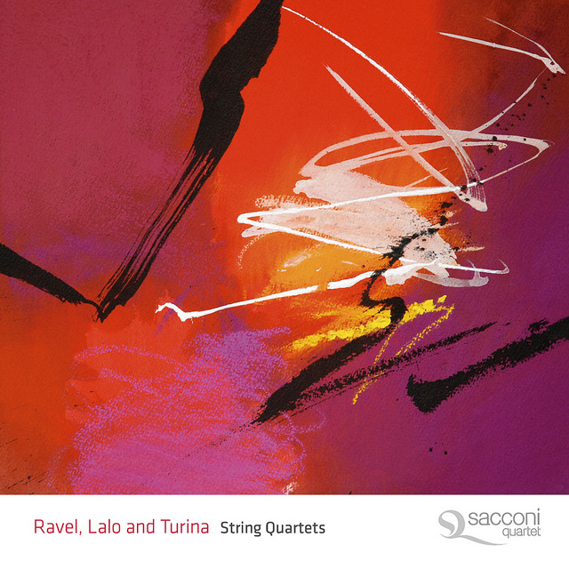 String Quartets By Ravel, Lalo and Turina cover art