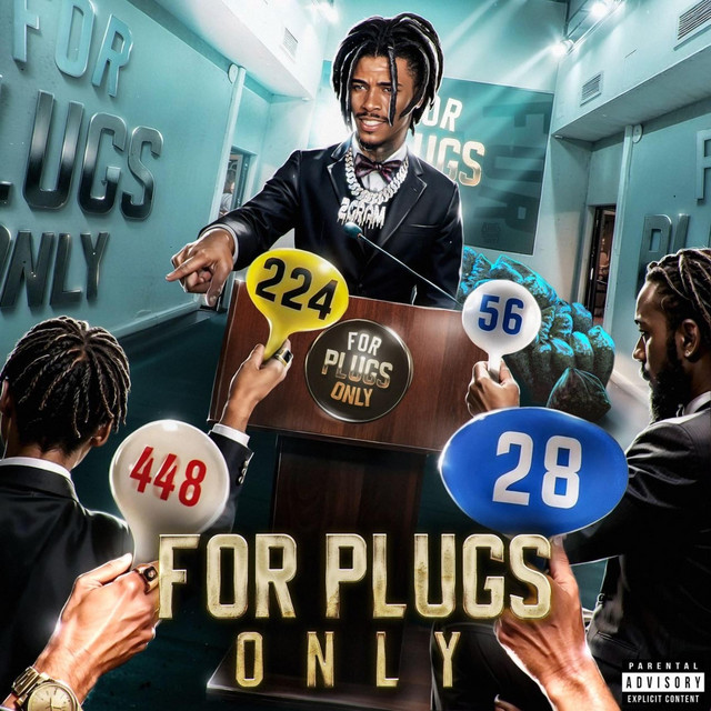 For Plugs Only cover art