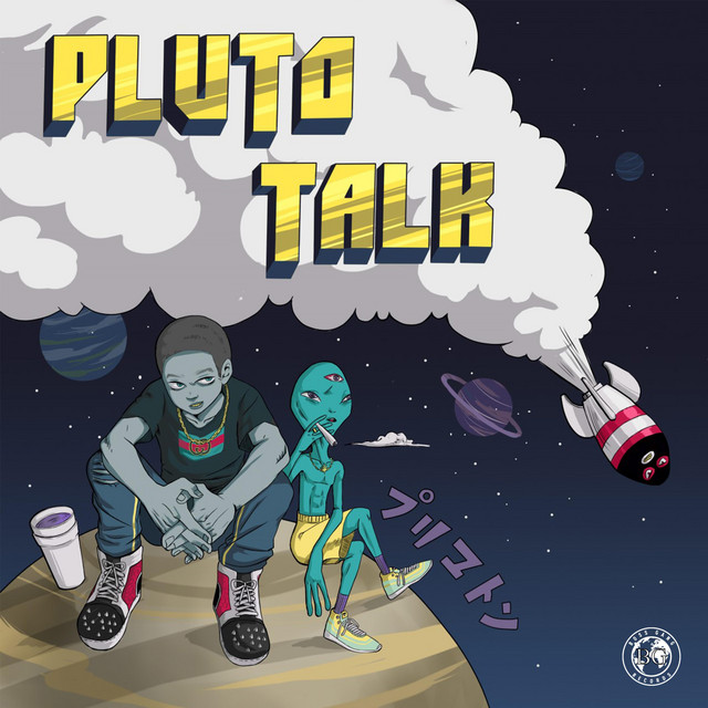 Pluto Talk cover art