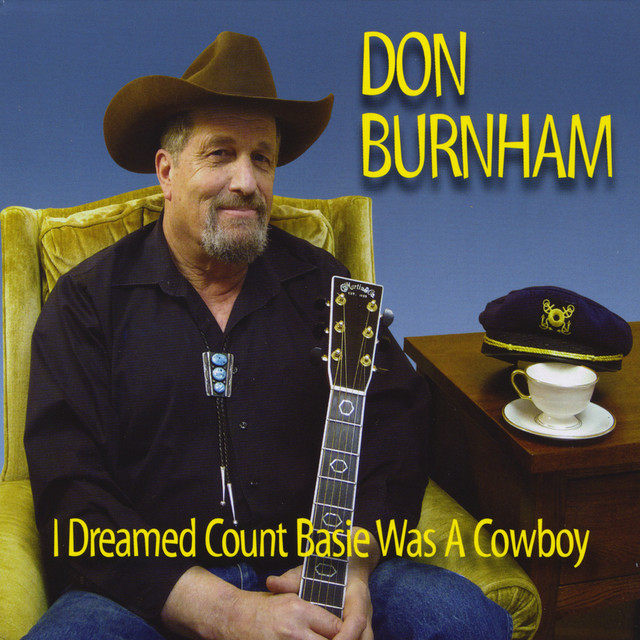 I Dreamed Count Basie Was A Cowboy cover art