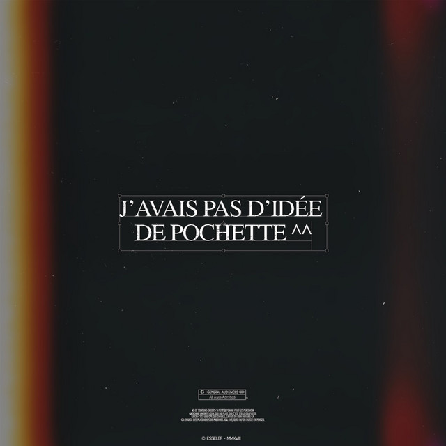 Pas d'idée cover art