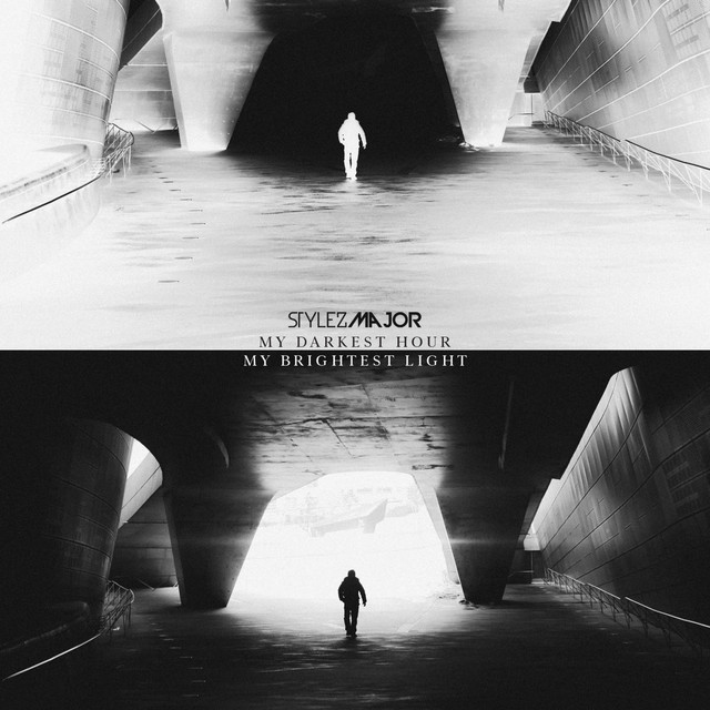 My Darkest Hour / My Brightest Light cover art
