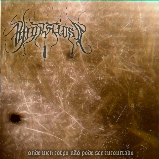 Onde Meu Corpo Não Pode Ser Encontrado cover art