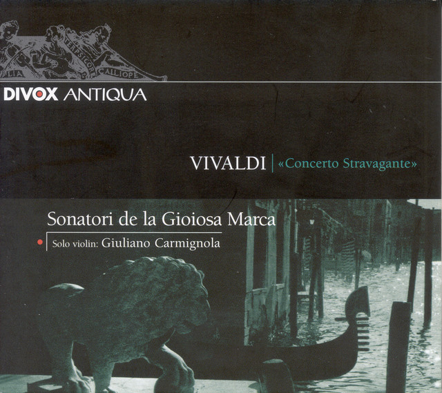 Violin Concerto in E Minor, Op. 11, No. 2, RV 277 "Il favorito": III. Allegro cover art