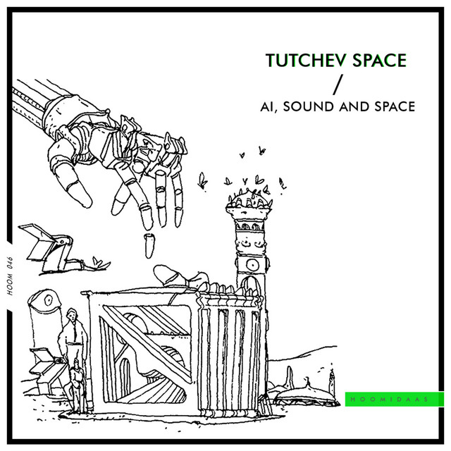 AI, Sound and Space album art