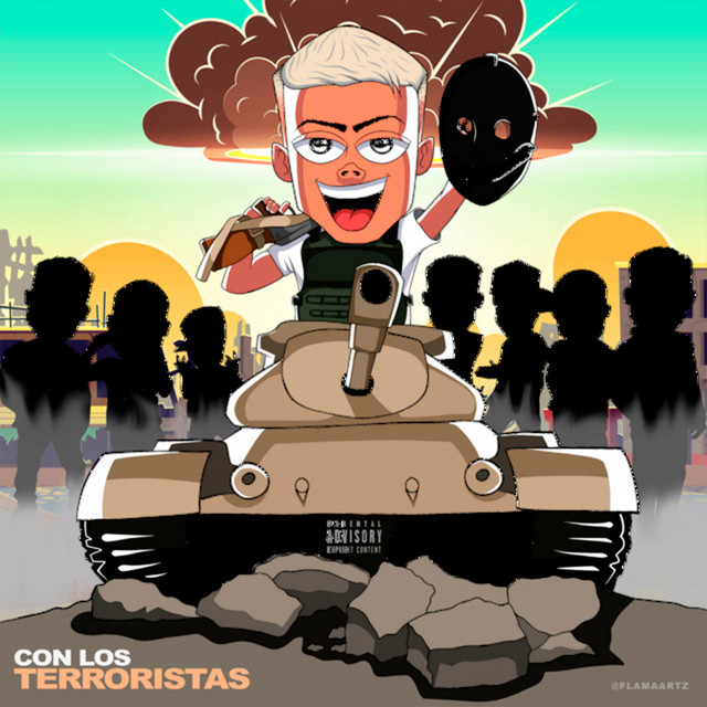 Con los Terroristas cover art