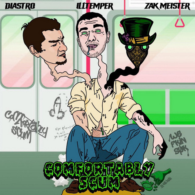 Comfortably Scum cover art